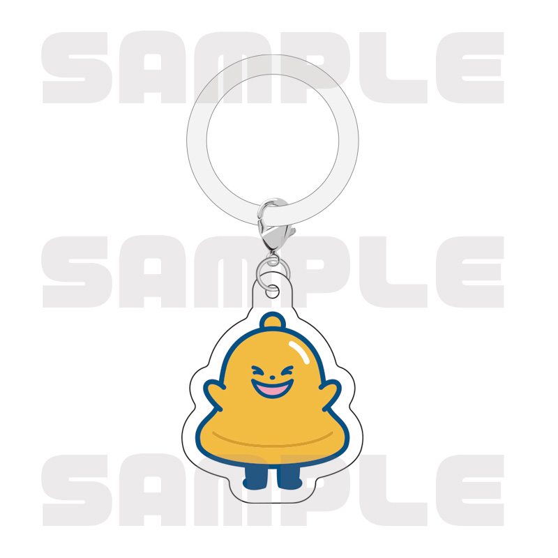 ランダムめじるしアクリルチャーム - WILD BLUE OFFICIAL STORE