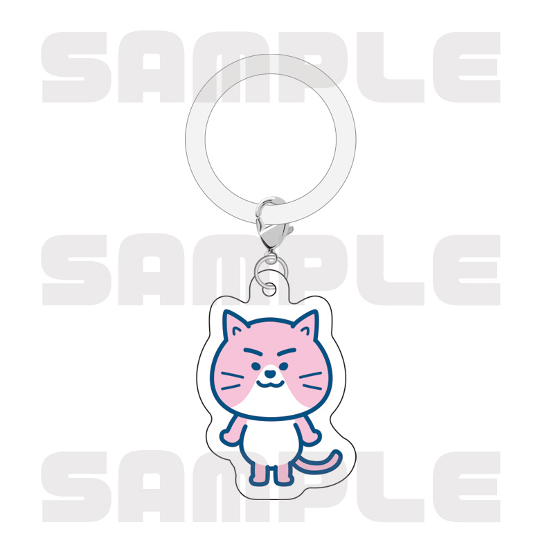 ランダムめじるしアクリルチャーム - WILD BLUE OFFICIAL STORE