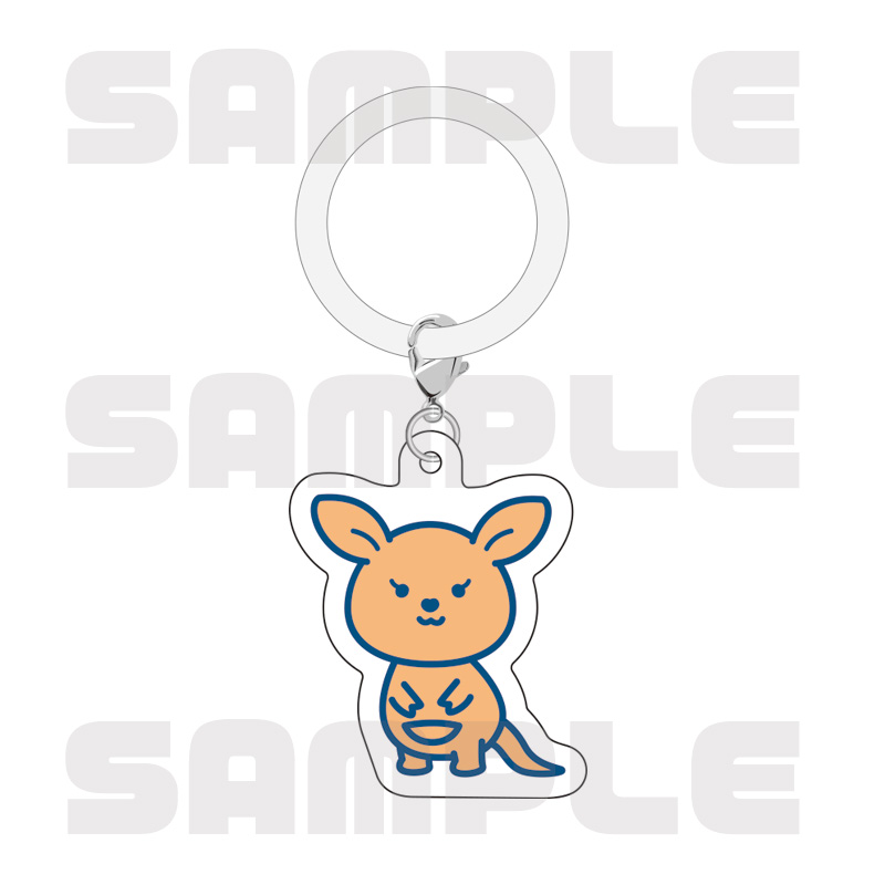 ランダムめじるしアクリルチャーム - WILD BLUE OFFICIAL STORE