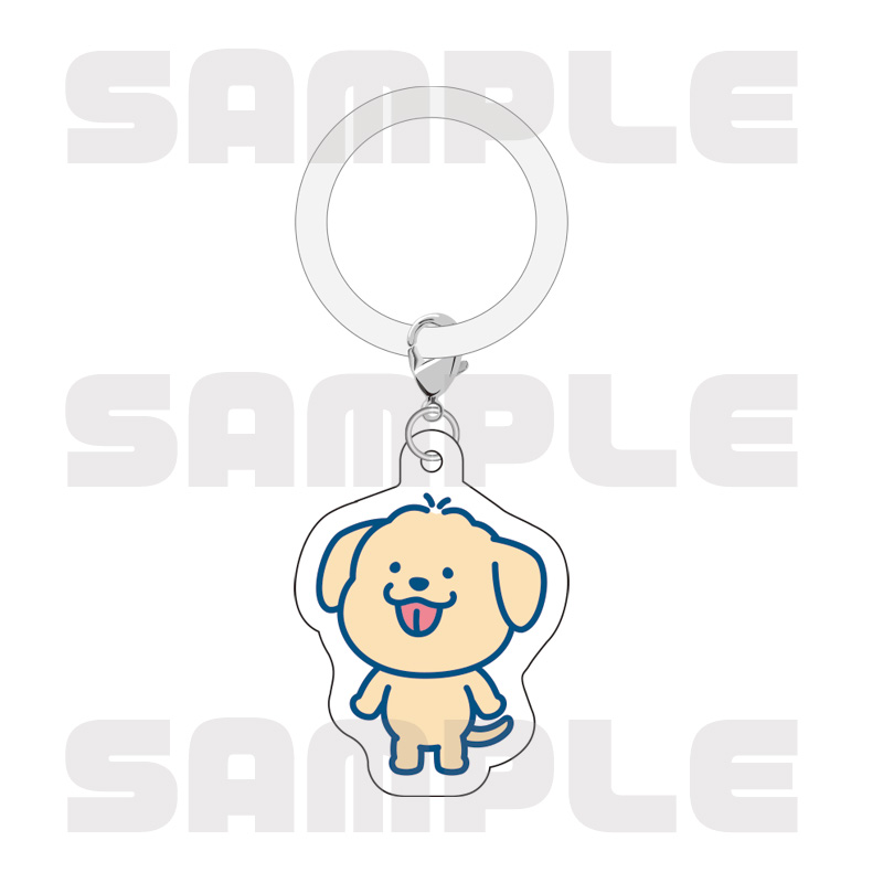 ランダムめじるしアクリルチャーム - WILD BLUE OFFICIAL STORE