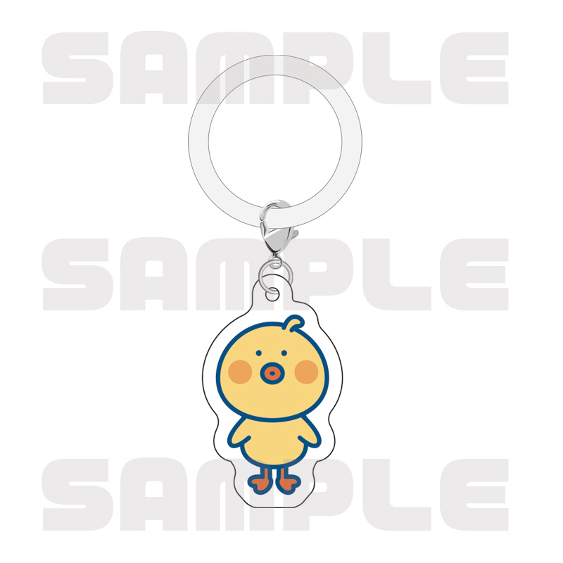 ランダムめじるしアクリルチャーム - WILD BLUE OFFICIAL STORE