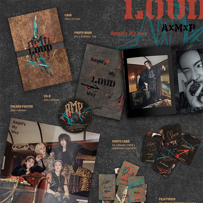 3部 オンライン団体サイン会 抽選権付き】AxMxP 1st Mini Album