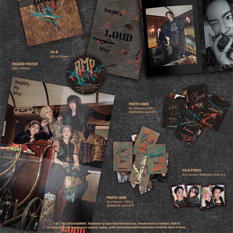 whoop ソヌ　大阪　お渡し 3部 オンライン団体サイン会 抽選権付き】AxMxP 1st Mini Album