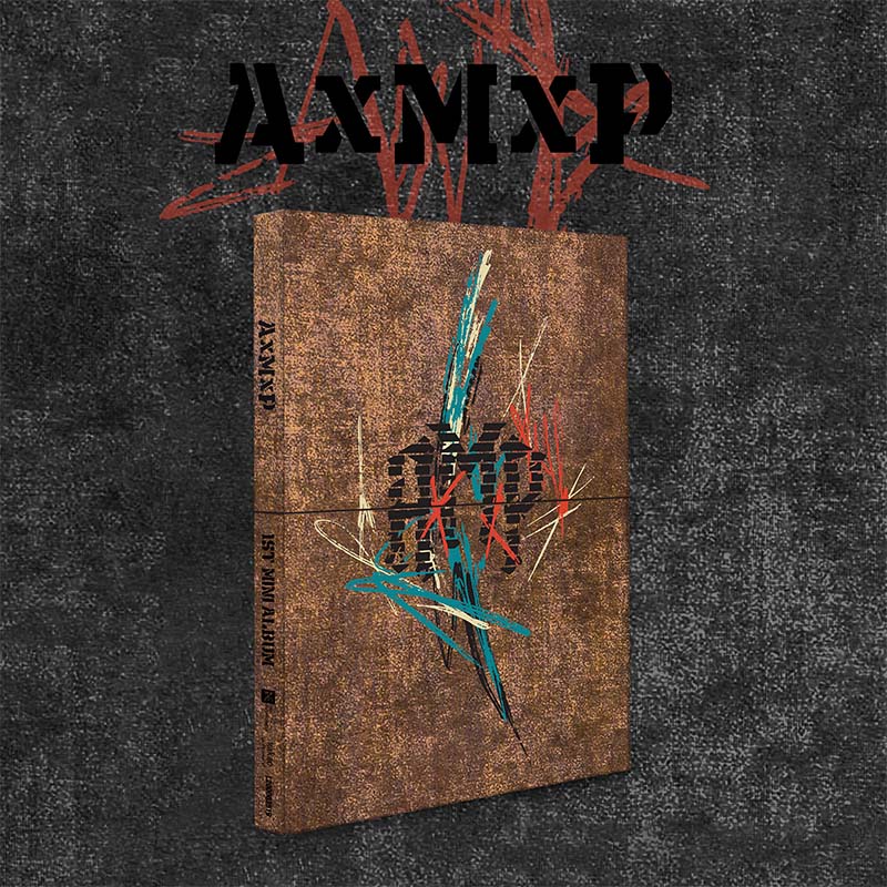 3部 オンライン団体サイン会 抽選権付き】AxMxP 1st Mini Album