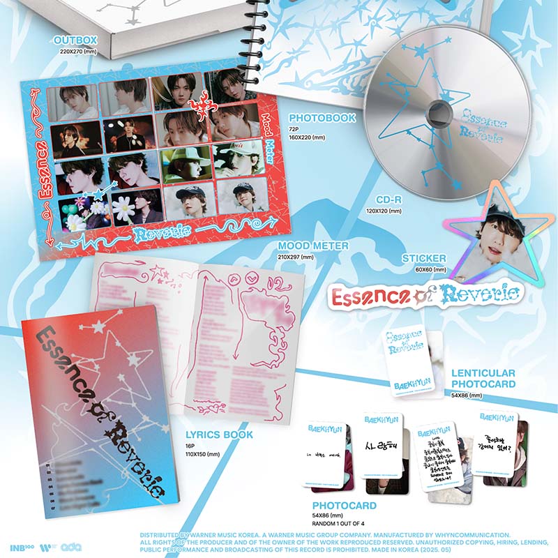 12/6(土)東京】백현(BAEKHYUN) The 5th Mini Album 'Essence of