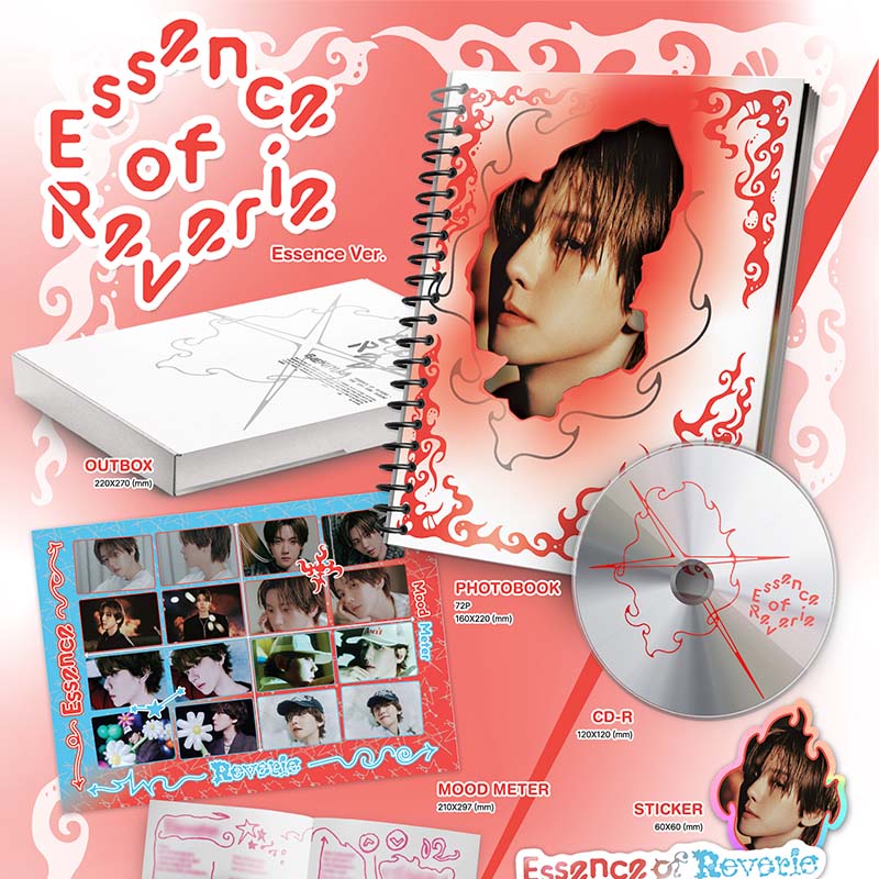 12/7(日)大阪】백현(BAEKHYUN) The 5th Mini Album 'Essence of