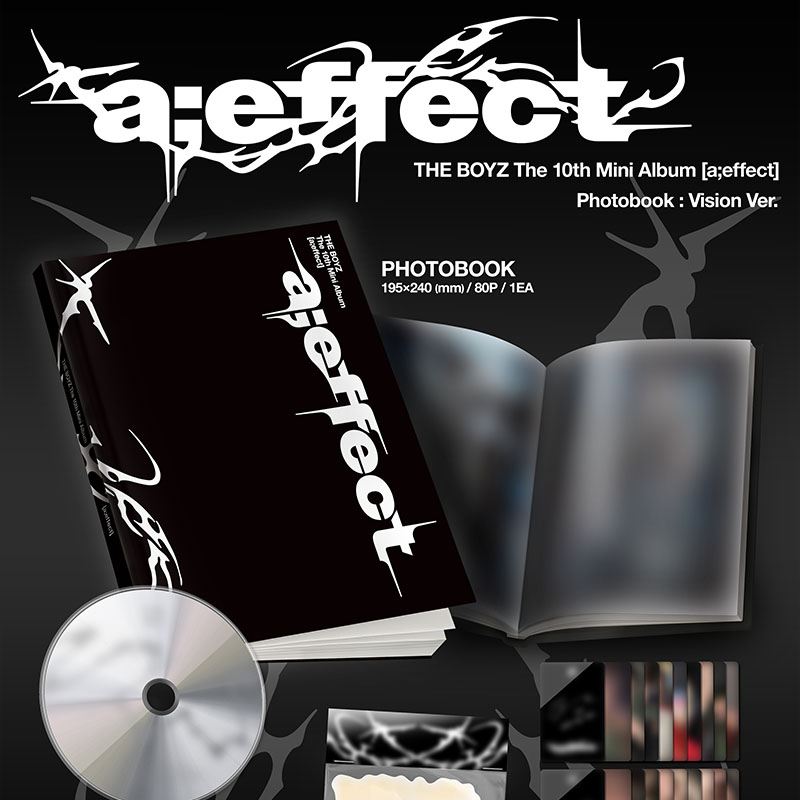 8/18(月)名古屋】THE BOYZ The 10th Mini Album [a;effect] 2枚