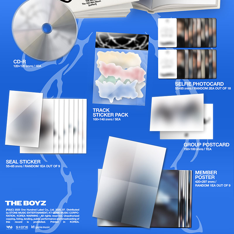 8/18(月)名古屋】THE BOYZ The 10th Mini Album [a;effect] 2枚