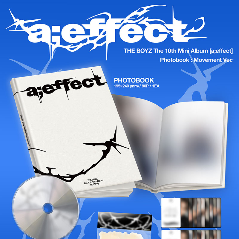 8/18(月)名古屋】THE BOYZ The 10th Mini Album [a;effect] 2枚