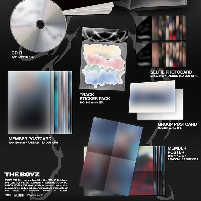 8/22(金)東京】THE BOYZ The 10th Mini Album [a;effect] 2枚