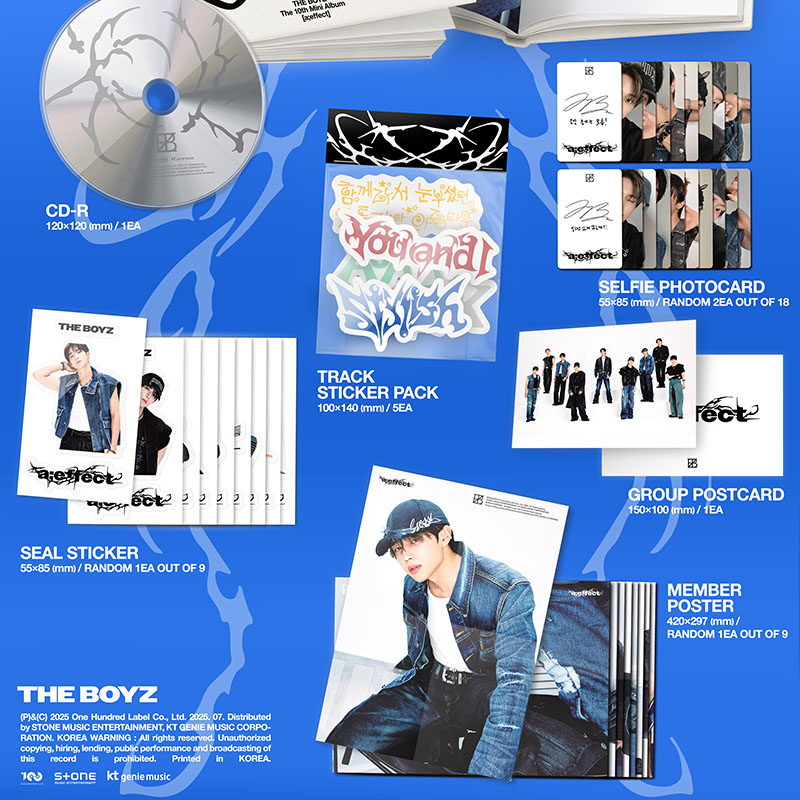オンライン個別サイン会抽選権付き】THE BOYZ The 10th Mini