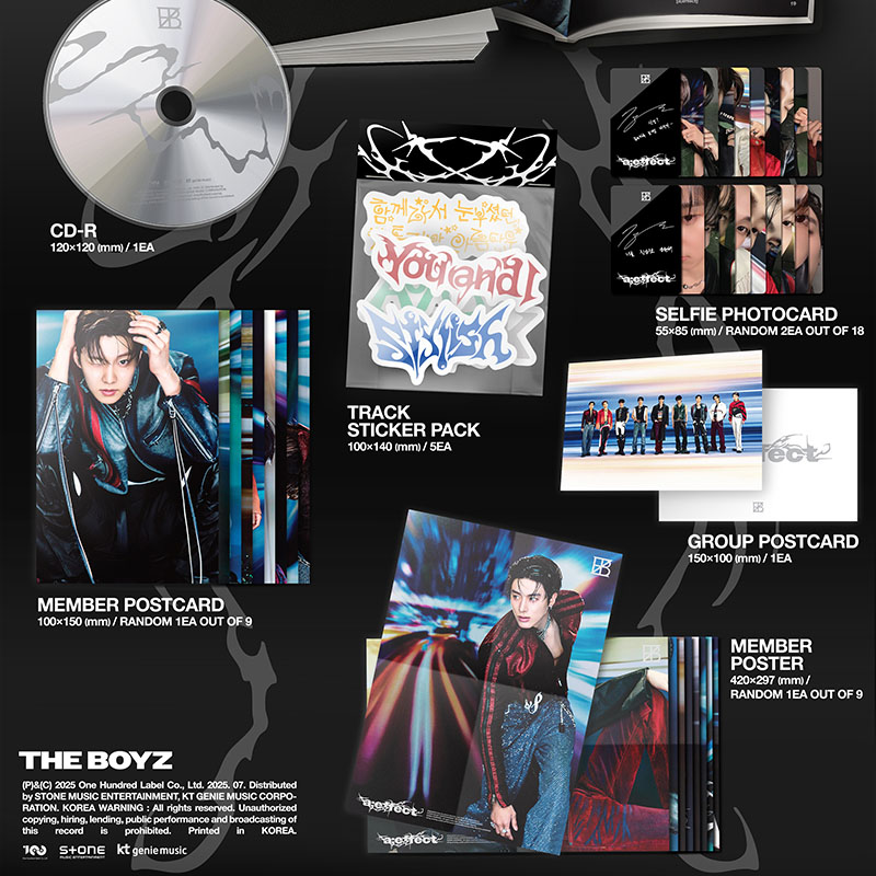 10/3(金)東京】1部個別特典会 THE BOYZ The 10th Mini Album [a
