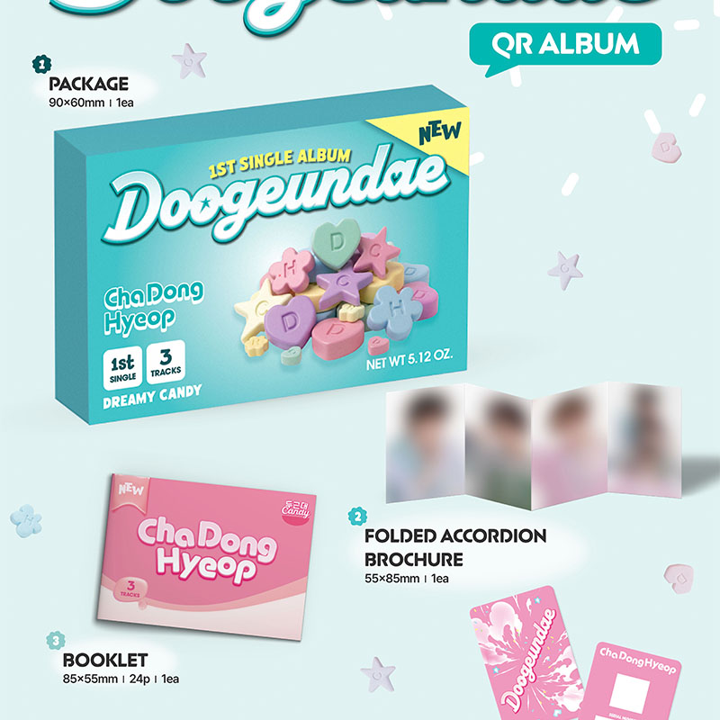 同人音楽CD/whoo/まとめ売り オンライン個別トーク会 参加権付き】ChaDongHyeop 1st Single Album