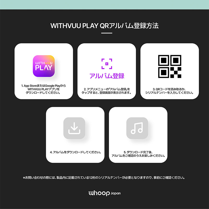 オンライン個別トーク会 参加権付き】ChaDongHyeop 1st Single Album