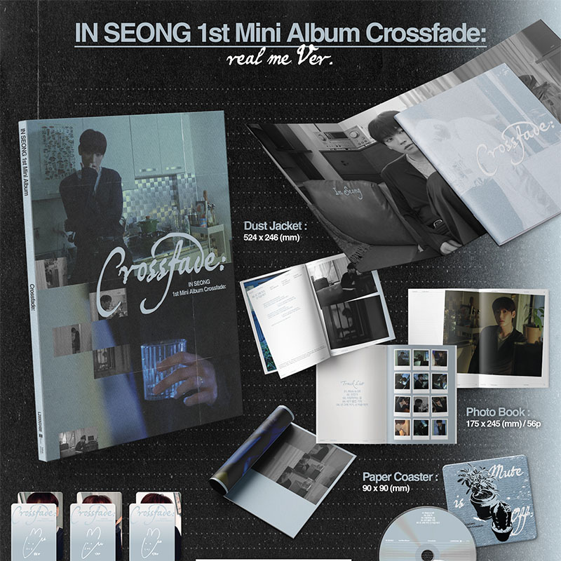 【サインあり！2枚】M-BAND/藤タカシ・CD9枚セット　・CD/アルバム オンラインサイン会抽選権付き】IN SEONG 1st Mini Album [Crossfade