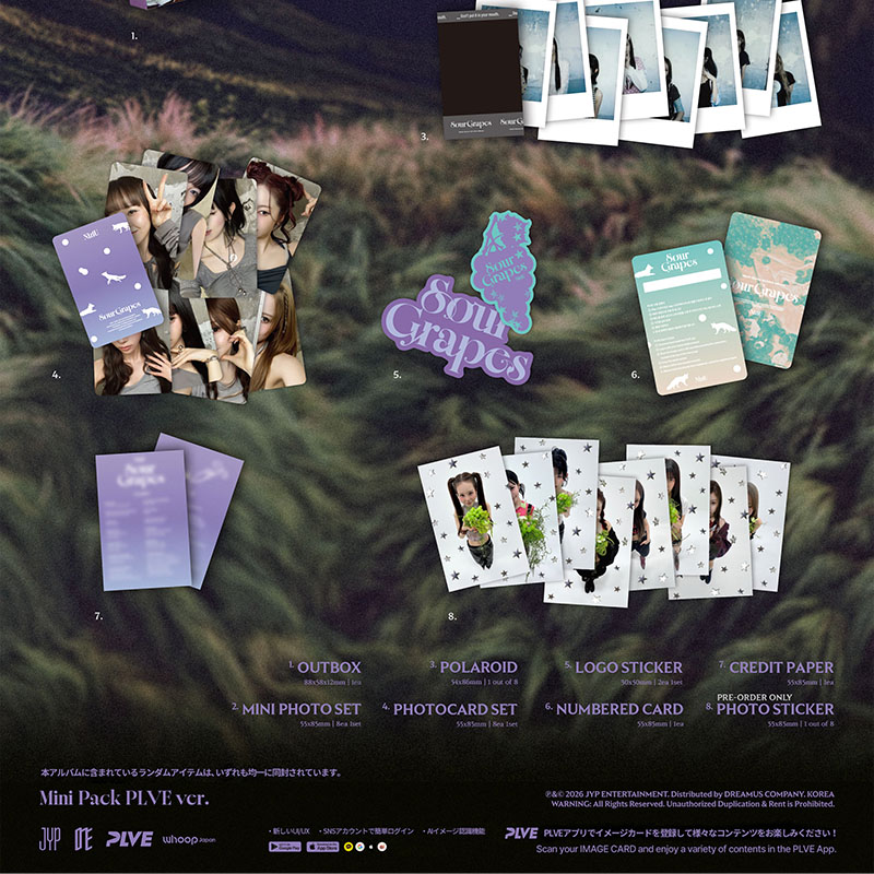11/7(土)東京特典会参加権付き】NiziU(니쥬) Korea 1st Mini Album