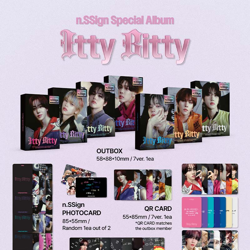 オンライン個別トーク会 参加権付き】n.SSign Special Album