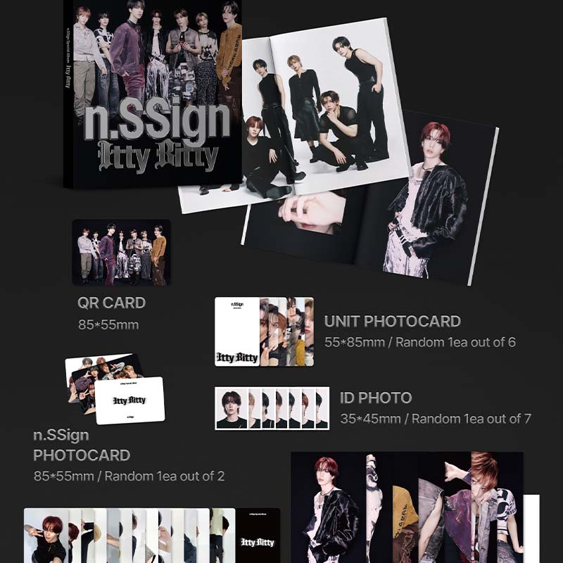 オンライン個別トーク会 参加権付き】n.SSign Special Album