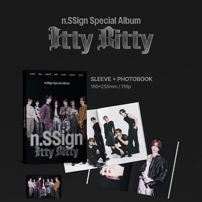 n.SSign ltty Bitty INDIVISUAL VER.【カズタ】 플리캠 4K] n.SSign KAZUTA 'Itty Bitty' (엔싸인 카즈타 직캠