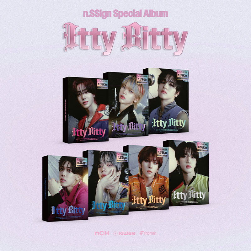 n.SSign Itty Bitty Mubeat トレカ　全員セット n.SSign Itty Bitty トレカ ドハセット - メルカリ