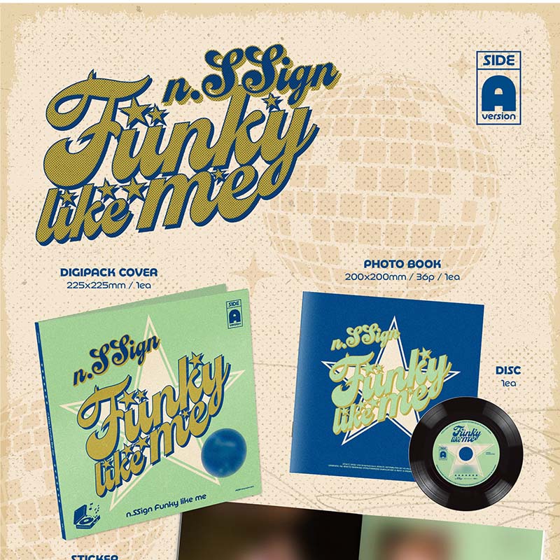 2部 特典会 参加権付き】n.SSign 'Funky like me' 2枚セット - Whoop