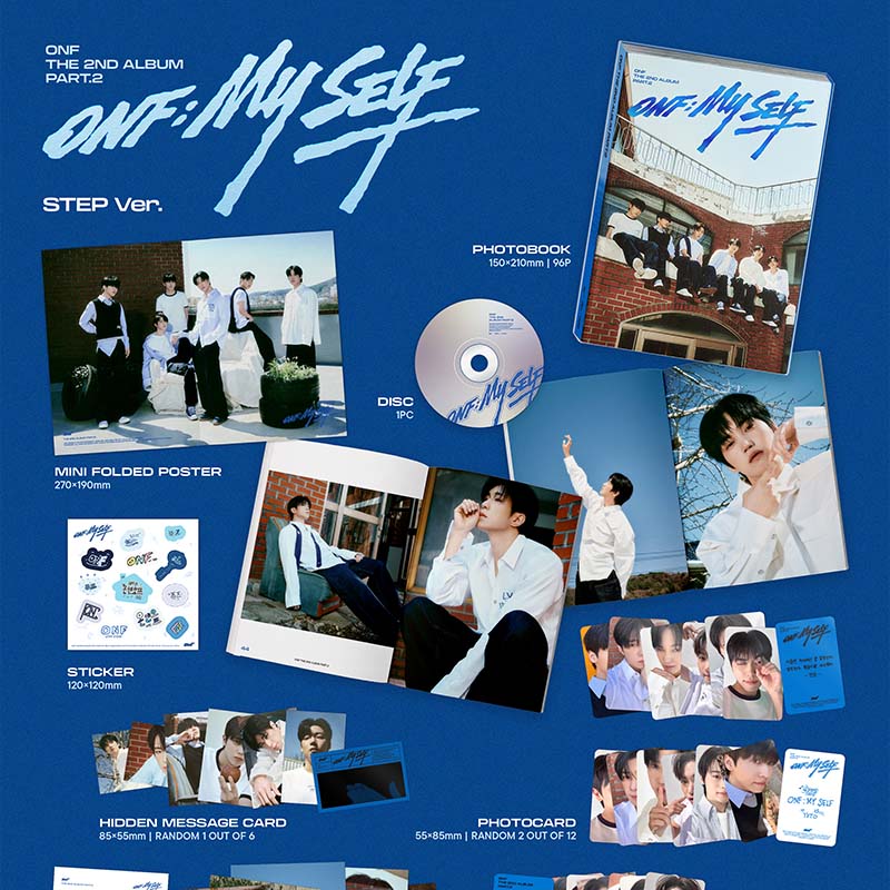 ONF オネノプ DVD REVERSE トレカ付き オンライン個別トーク会 参加権付き】ONF THE 2ND ALBUM PART.2 [ONF