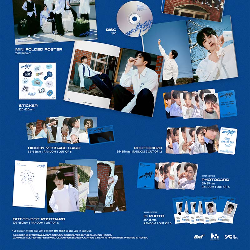 オンライン個別トーク会 参加権付き】ONF THE 2ND ALBUM PART.2 [ONF