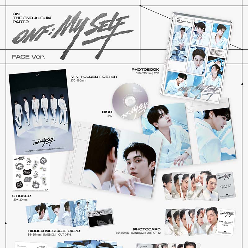 オンライン個別トーク会 参加権付き】ONF THE 2ND ALBUM PART.2 [ONF