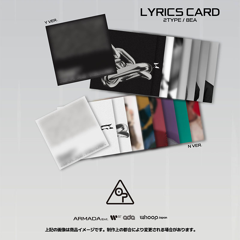 オンライン個別トーク会 参加権付き】ONE PACT 4th Mini Album