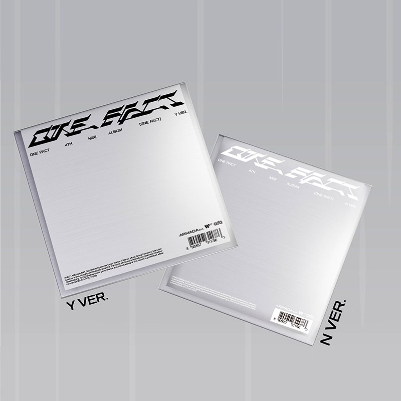 オンライン個別トーク会 参加権付き】ONE PACT 4th Mini Album