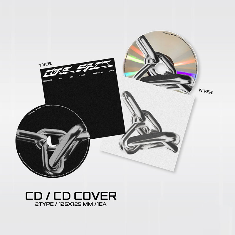 ONE PACT ワンパクト ジョンウ 종우 サイン入り チェキ 2部オンライン個別サイン会 参加権付き】ONE PACT 4th Mini Album [ONE