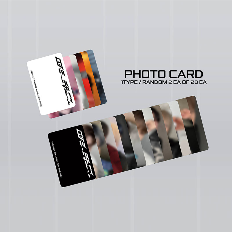 2部オンライン個別サイン会 参加権付き】ONE PACT 4th Mini Album [ONE