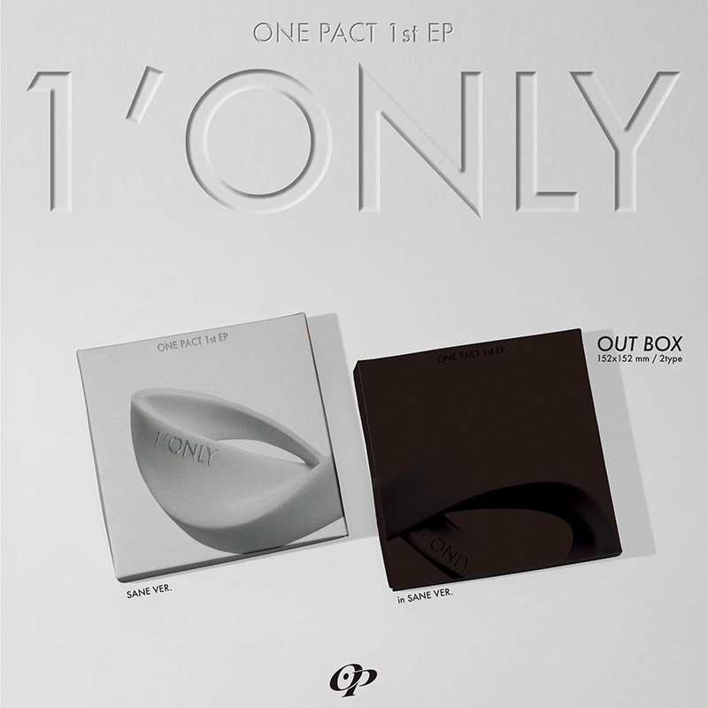 オンライン個別トーク会 参加権付き】ONE PACT 1st EP [1'ONLY] 2枚