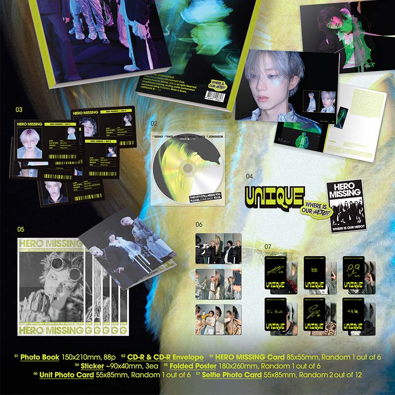 1部 オンライン個別サイン会 抽選権付き】P1Harmony 9th Mini Album