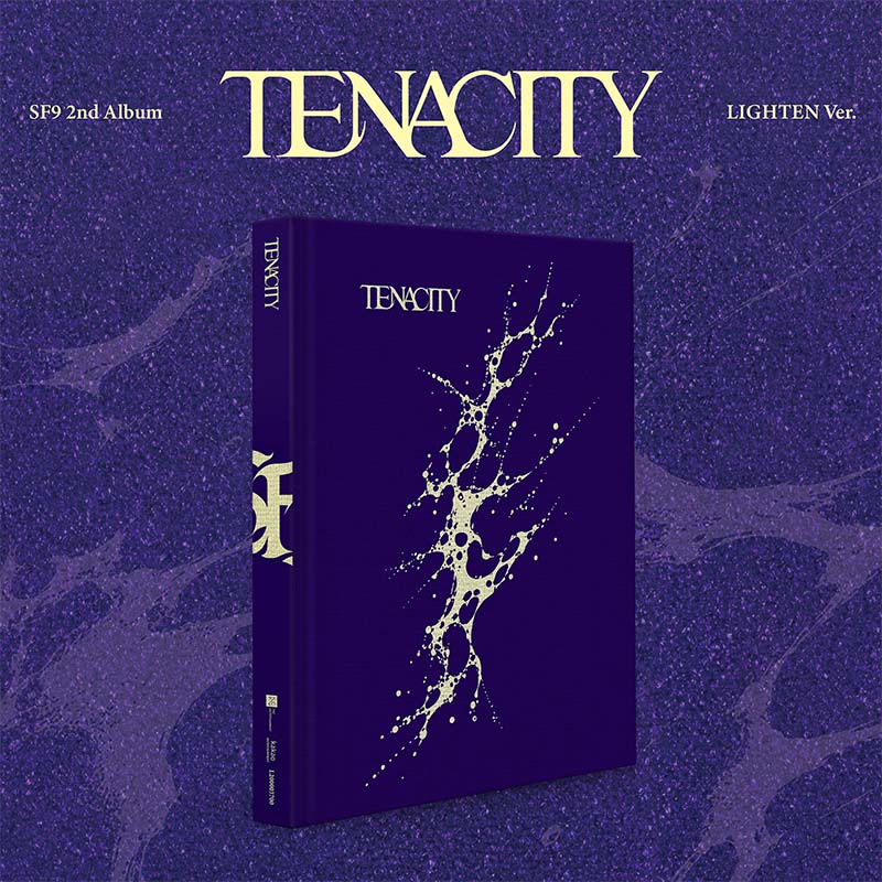 1部 オンライン個別トーク会参加権付き】SF9 2nd Album [TENACITY] 2枚