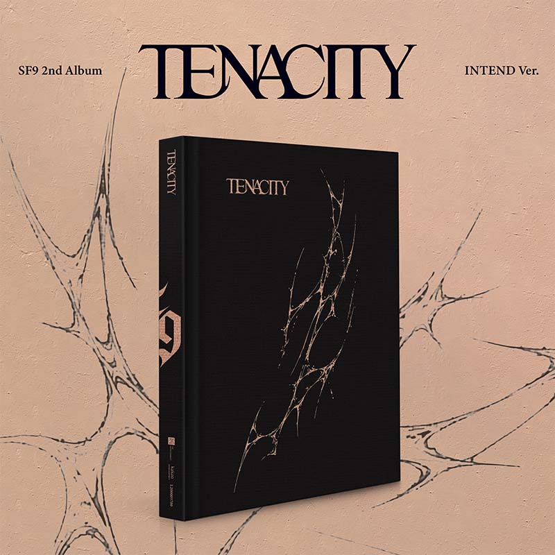 2部 オンライン個別サイン会参加権付き】SF9 2nd Album [TENACITY] 4枚