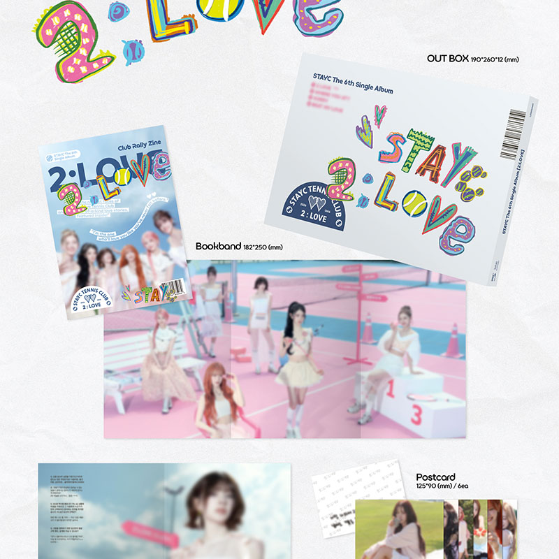 1部オンライン個別サイン会 参加権付き】STAYC The 6th Single Album