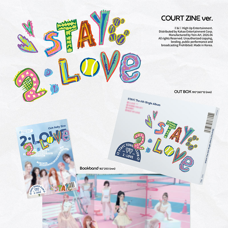 1部オンライン個別サイン会 参加権付き】STAYC The 6th Single Album