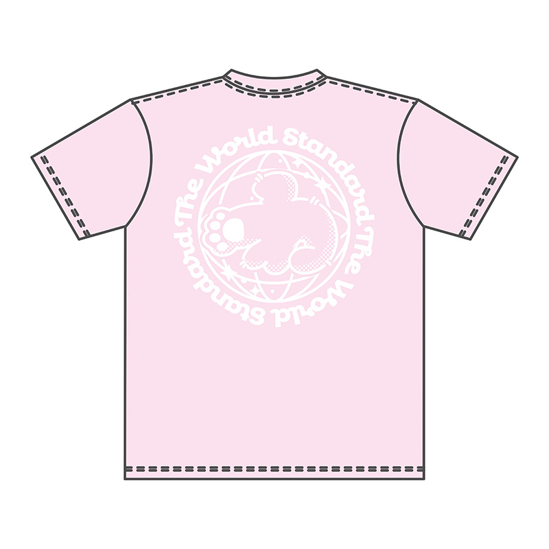 メンカラTシャツ 三品瑠香 - わーすた Official Goods Store