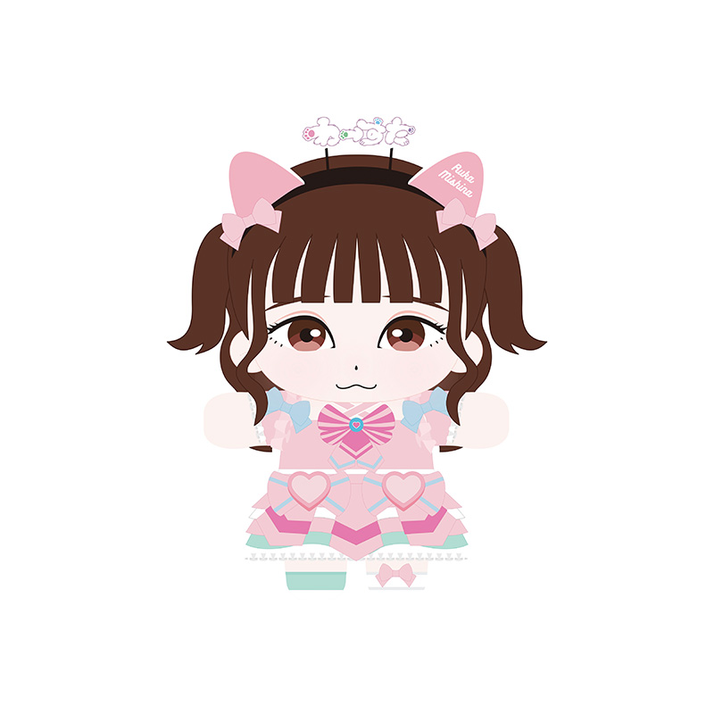 ぬいぐるみ vol.2 三品瑠香 - わーすた Official Goods Store