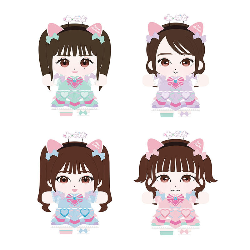 ぬいぐるみ vol.2 コンプリートセット - わーすた Official Goods Store ぬいぐるみ vol.2 コンプリートセット - わーすた Official Goods Store