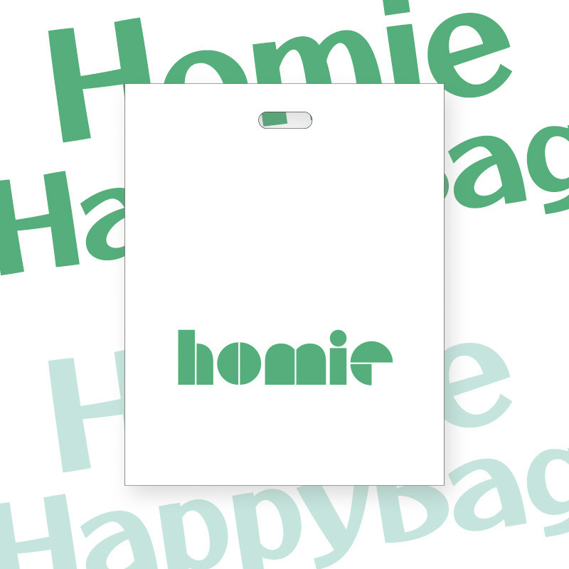 Homie Happy Bag - Yamaclothes official goods store