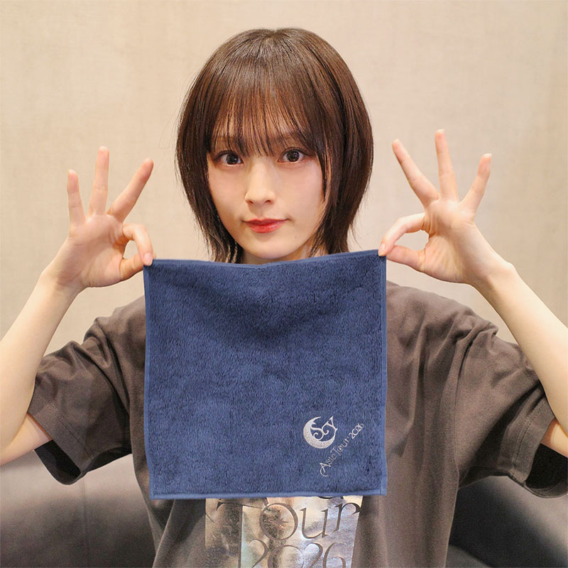 Sayaka Yamamoto Asia Tour 2026 刺繍ハンドタオル - 山本彩 OFFICIAL