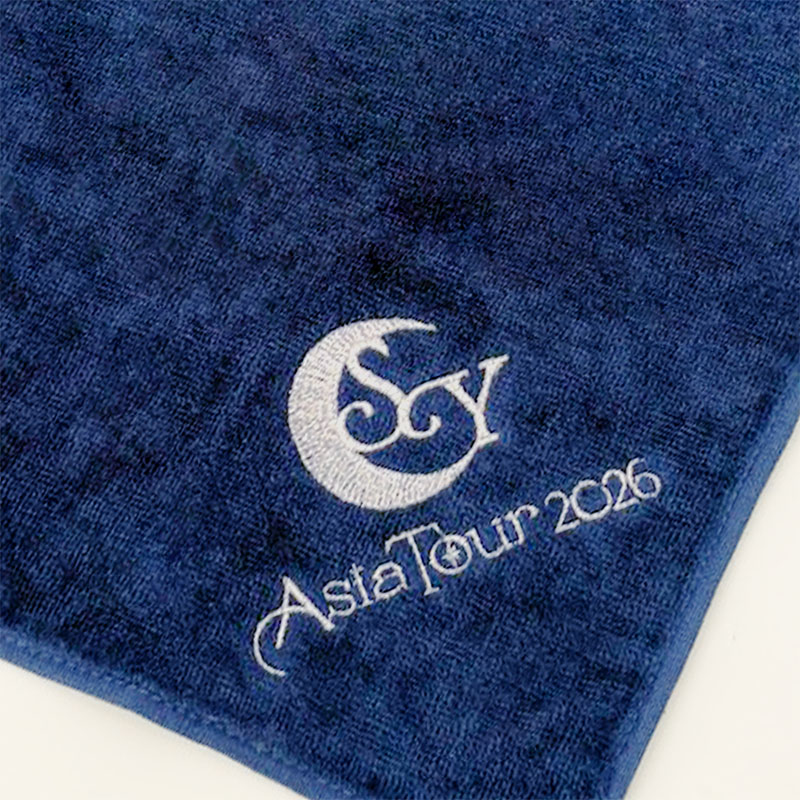 Sayaka Yamamoto Asia Tour 2026 刺繍ハンドタオル - 山本彩 OFFICIAL