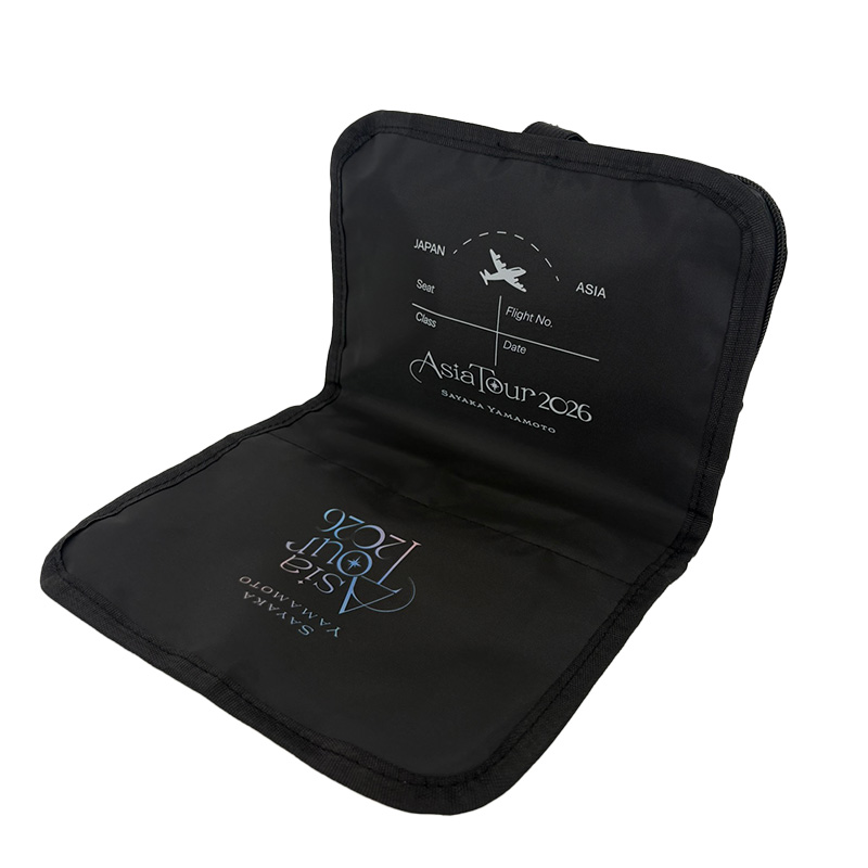 Sayaka Yamamoto Asia Tour 2026 トラベルポーチ - 山本彩 OFFICIAL