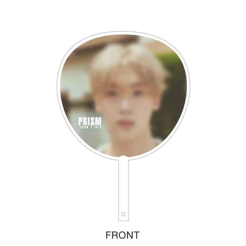 BIGうちわ - YOON SAN-HA JAPAN OFFICIAL GOODS STORE