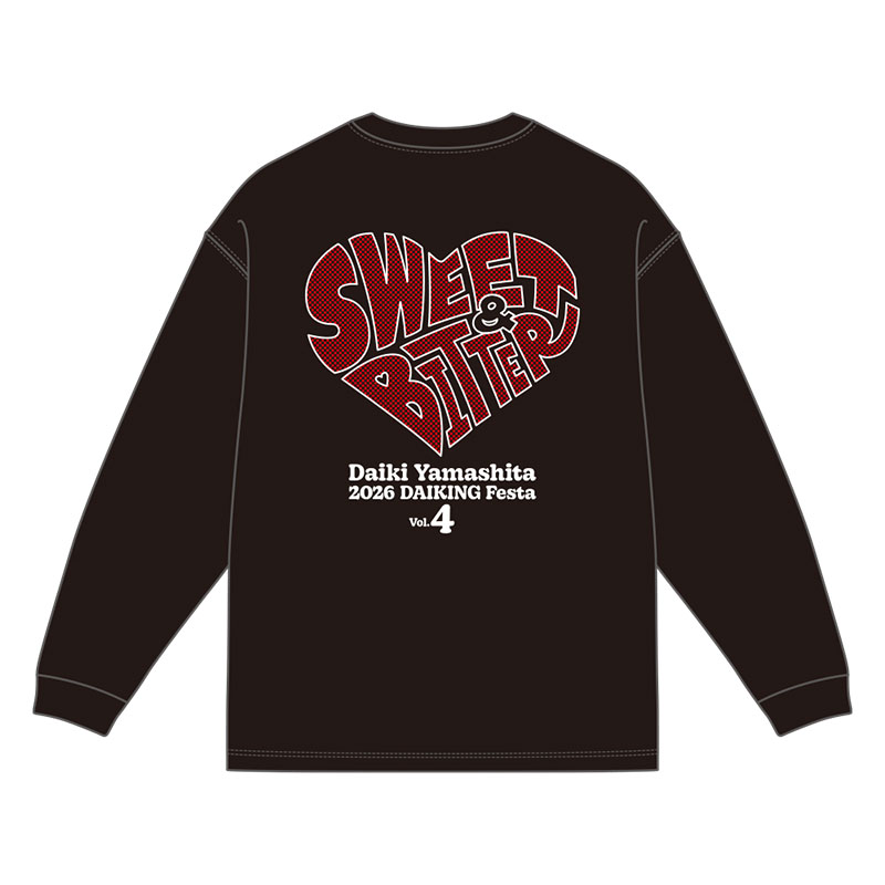 ロングスリーブTシャツ - 山下大輝 official goods store