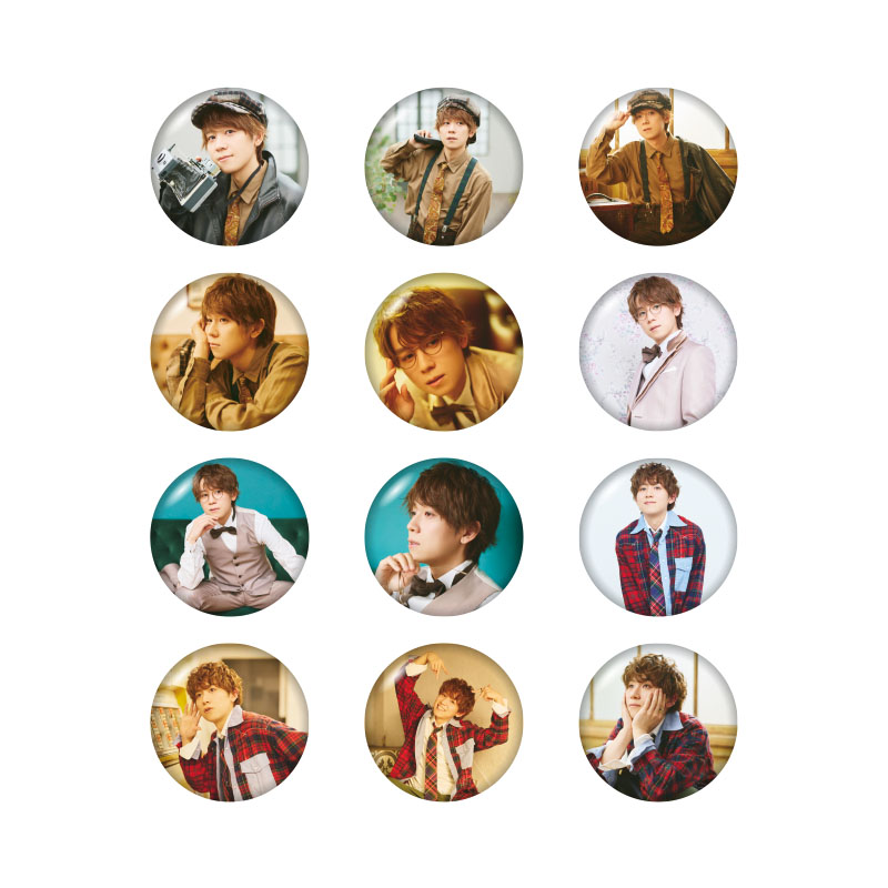 声優山下大輝缶バッジ最終値下げ ランダム缶バッジ - 山下大輝 official goods store