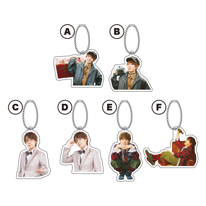 山下大輝 5周年 ポップアップストア POPUP 試しくじ アクリルスタンド 5th ANNIVERSARY 運試しくじ - 山下大輝 official goods store