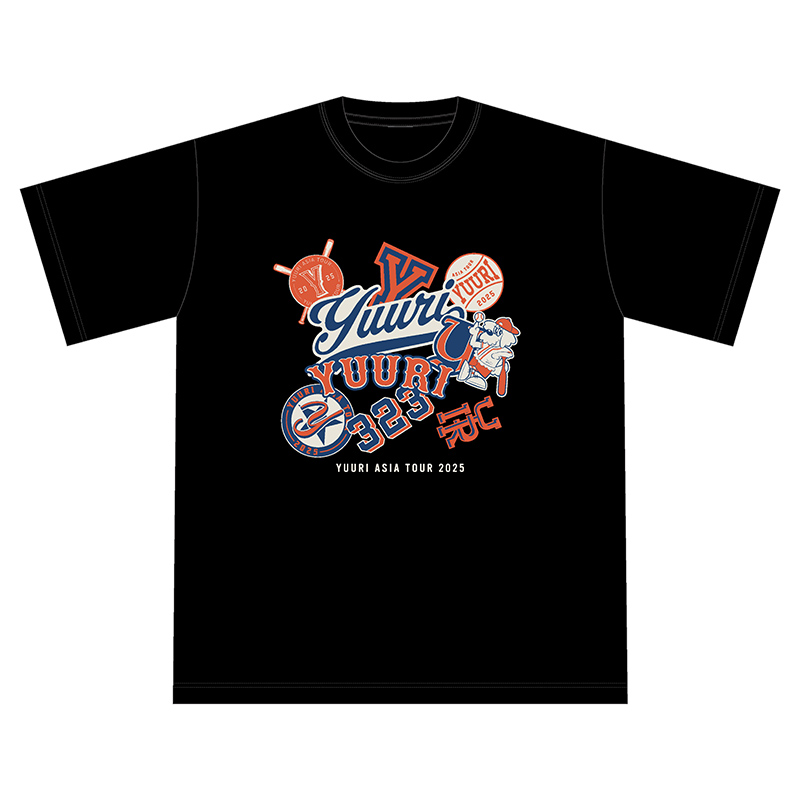 YUURI ASIA TOUR T-Shirt - 優里 Official Goods Store